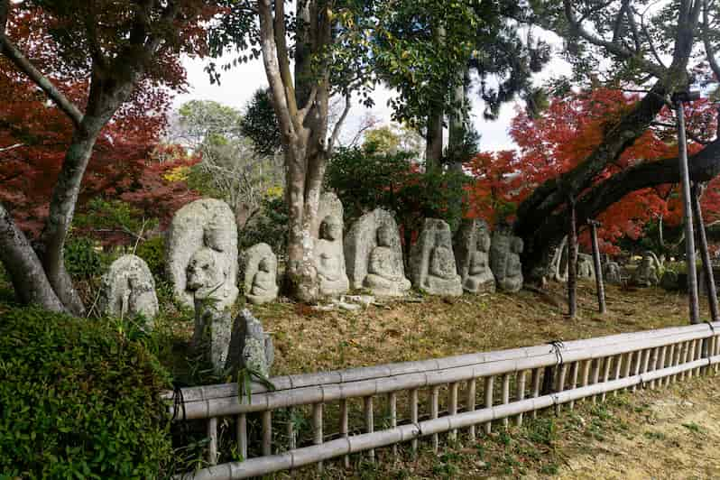 供養風景（石像）